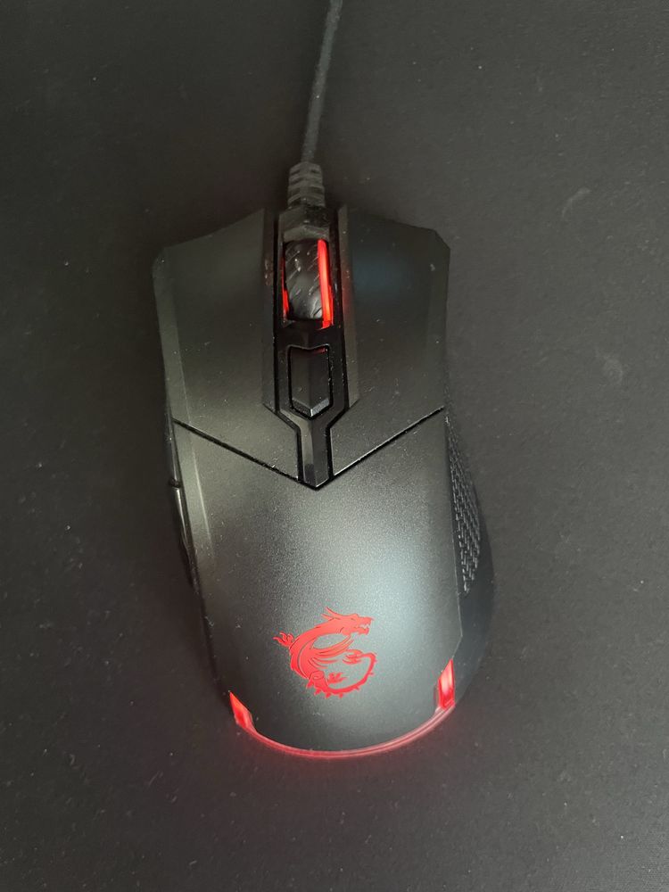 Игровая мышь MSI