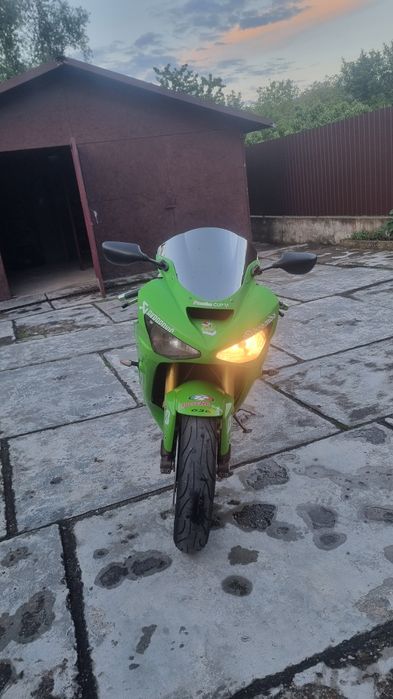 Zx6r/Ninja 636, 2003, 35kw in acte
