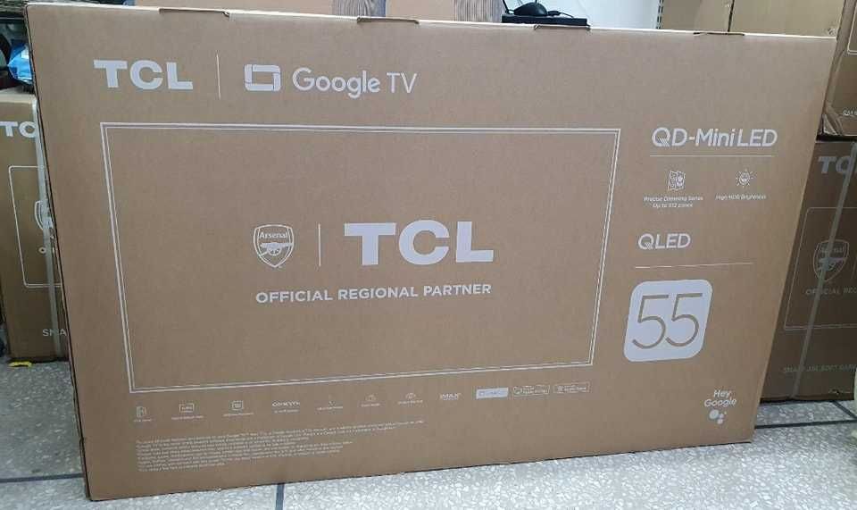 телевизор TCL есть все размеры 43 до115 есть в наличии! модели