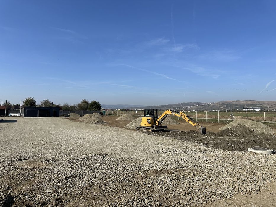 Inchiriez Miniexcavator Excavator Buldo Bobcat Dumper inchiriere