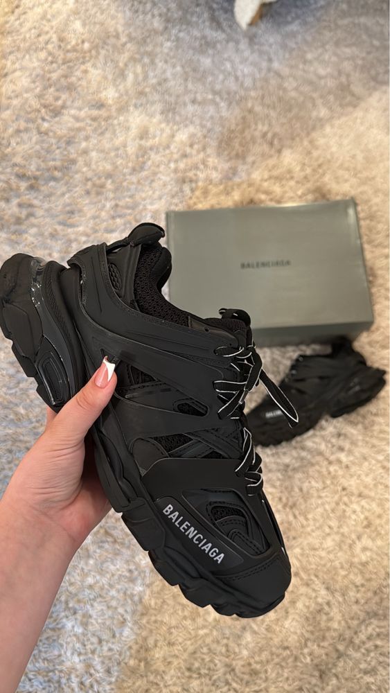 Balenciaga Track Black/Negru