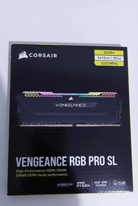 Рам памет Corsair Vengeance RBG PRO SL 2x16