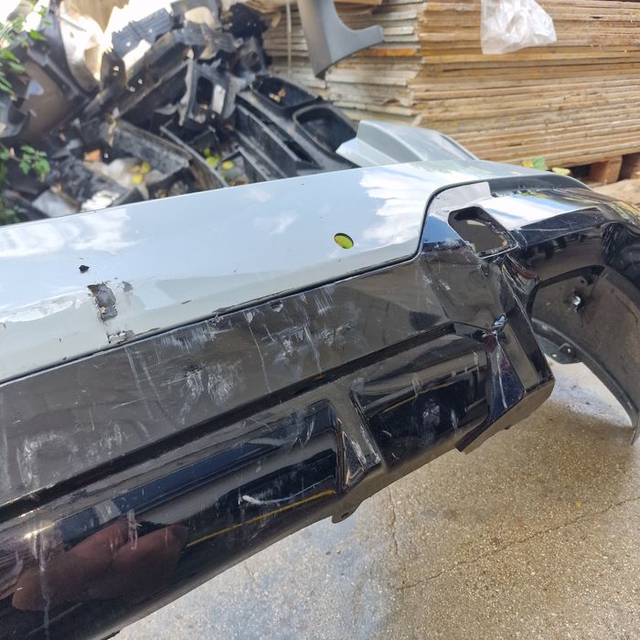 BMW X3 G01 LCI m-paket 2023 задна броня