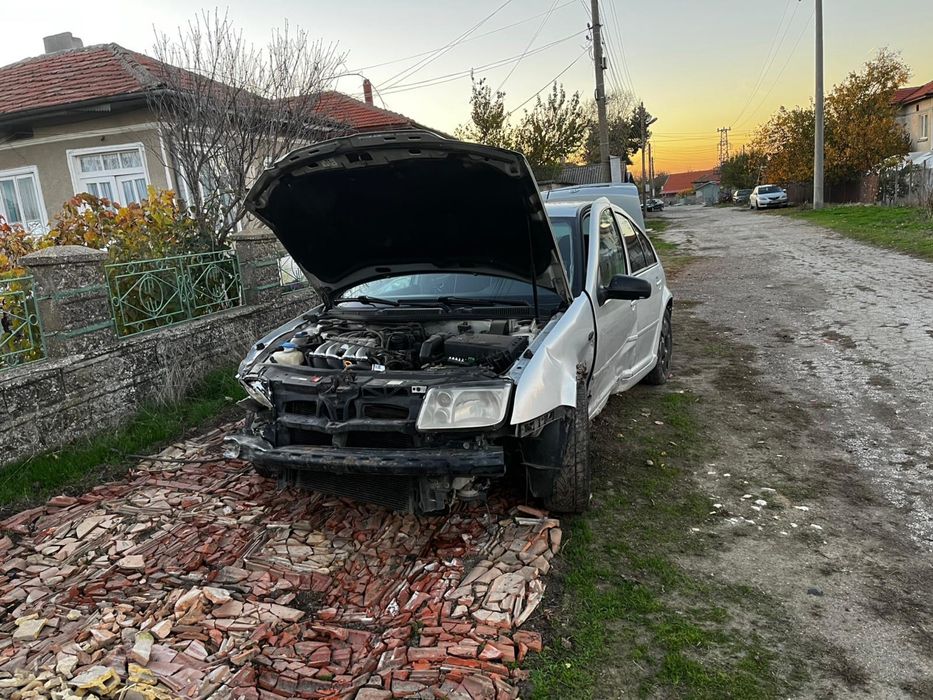 VW Bora 4x4 1.8 газ/бензин