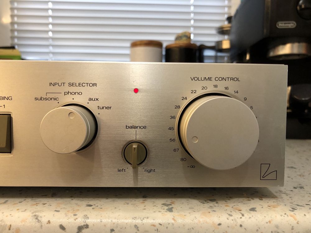 Luxman L-1A Стерео