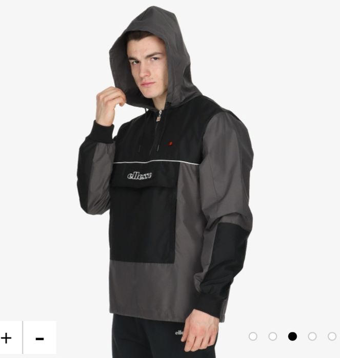Оригинален анорак Ellesse XL размер