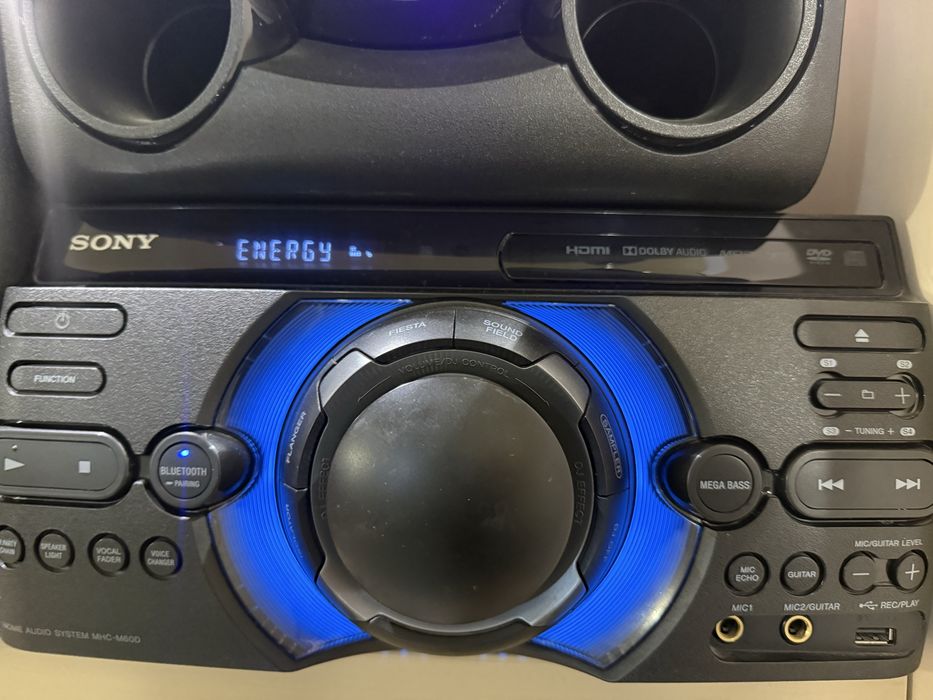 Домашна аудио система Sony MHC-M60D