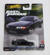 Hot wheels fast and furious skyline r32