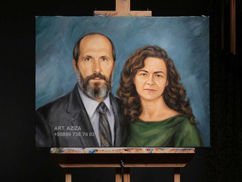 портрет заказга чизамиз