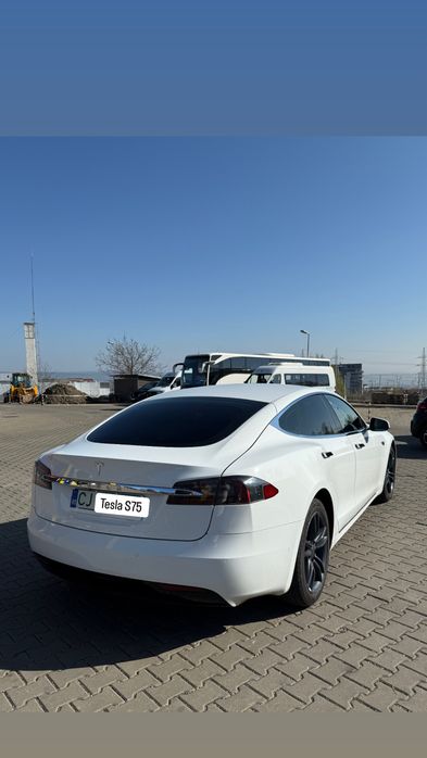 Tesla Model S 75RWD  incarcare gratuita la SUPERCHARGER TESLA