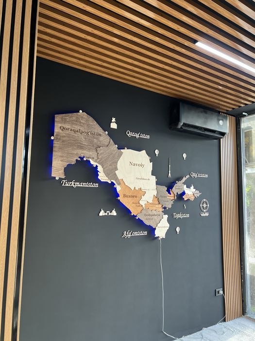 3д Карта Узбекистана, 3d O’zbekiston xaritasi, 3д Карта мира, 3d karta