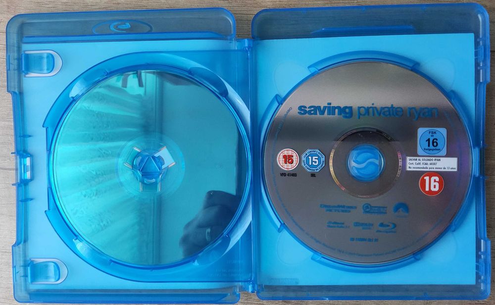 Saving Private Ryan – Blu-ray 2-Disc Special Edition (Import UK)