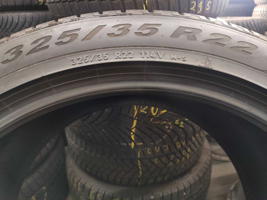 Зимни Гуми  Пакет 285 40 22 и 325 35 22 - Pirelli