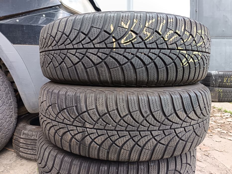 Anvelope MS iarna 185 65 15 goodyear 2020 6.4-6.8mm
