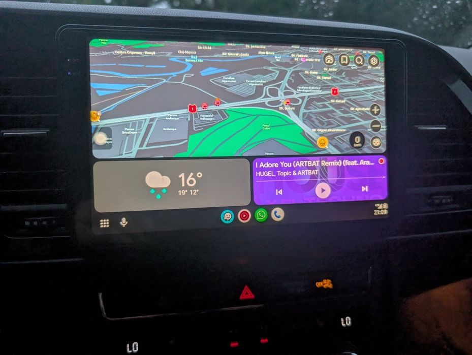 Navigație Android Auto Carplay dedicata Seat Leon 5f mib1 mib2 vw golf