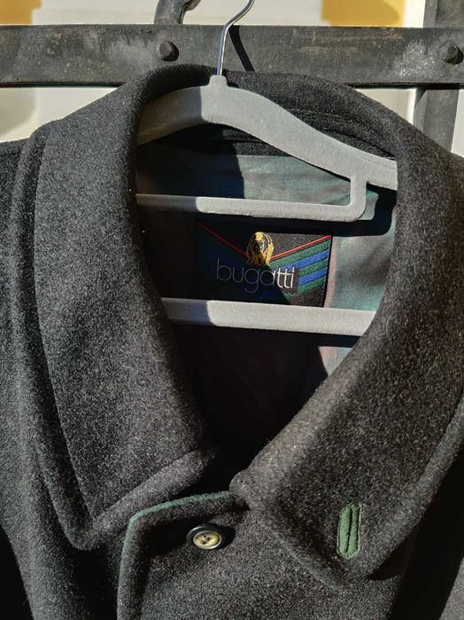 Mantou Raglan Palton barbati Lana 80 - Bugatti - XXL - 2XL