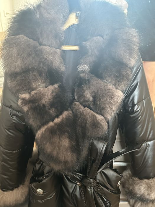 Яке шушляк с естествен кафяв косъм