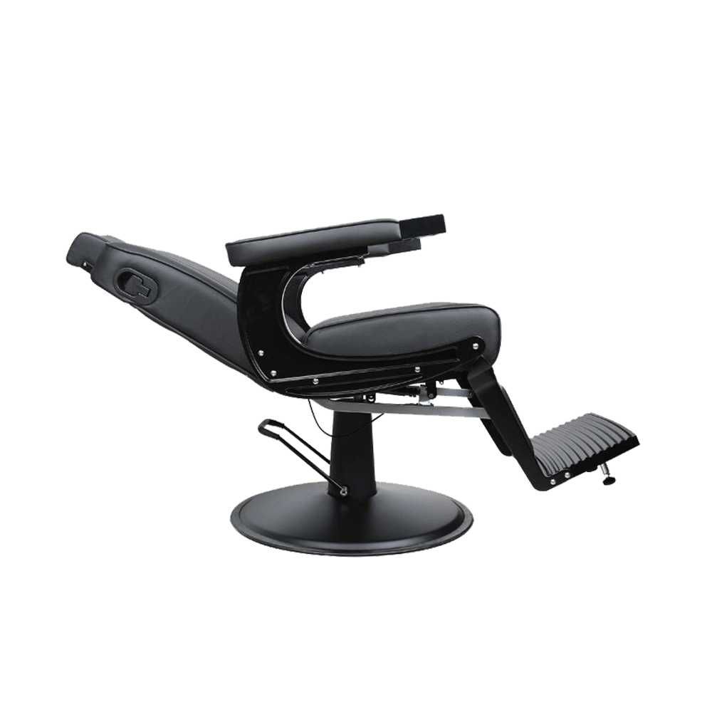 Scaun Frizerie Barber Black