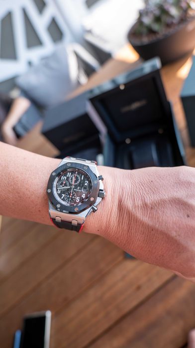 Audemars Piguet Royal Oak Offshore 42 mm, Vampire, 2021 г. Гаранция.