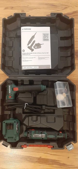 Set de modelaj cu acumulator 20V PARKSIDE PMBSA 20-Li A1-5 lei transp