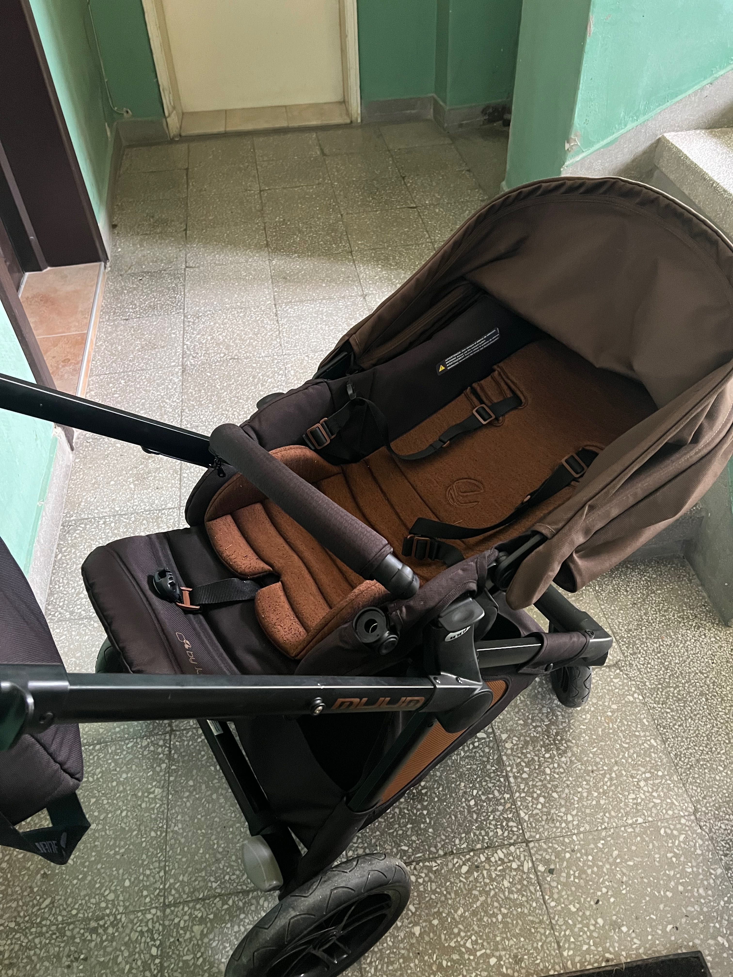 Бебешка количка Jane Muum 3в1