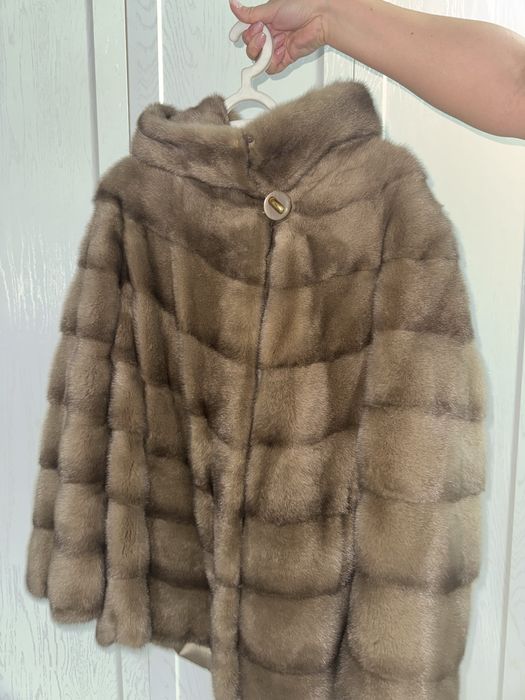 Шуба норковая 80 см