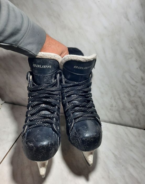 Patine 14 hochei hochey Bauer Supreme one 20 marime 38,5 ( 24,5 cm)