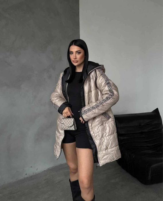 Дамско олекотено яке