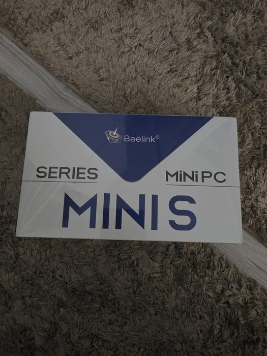 Mini PC beelink 16gb Ram/ 500gb