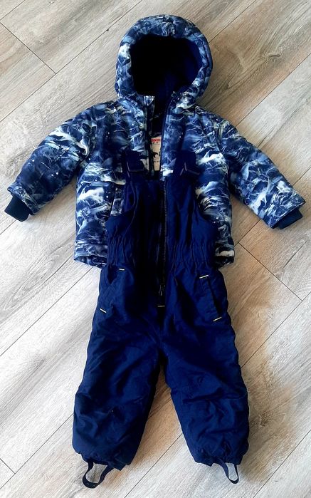 Куртка  с комбенизоном  осень, зима