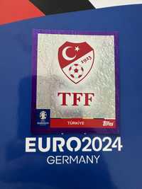 Sticker Euro 2024 Turcia