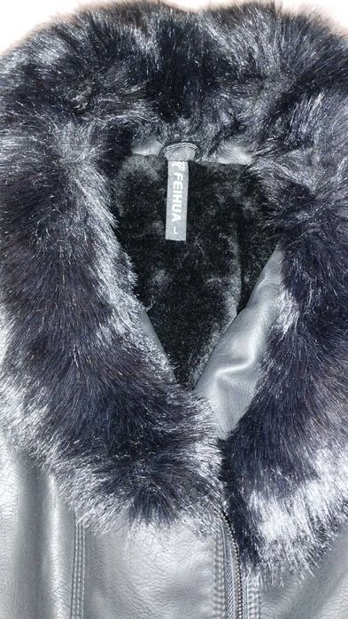 НАМАЛЕНО Чисто ново яке с пухкава подплата