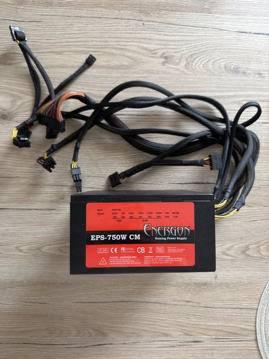 Sursa Inter-Tech Energon CM 750W