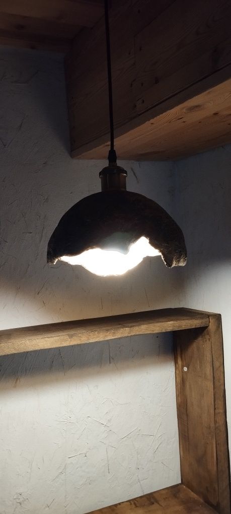 Lampa / veioza / decoratiune / bol / cadou