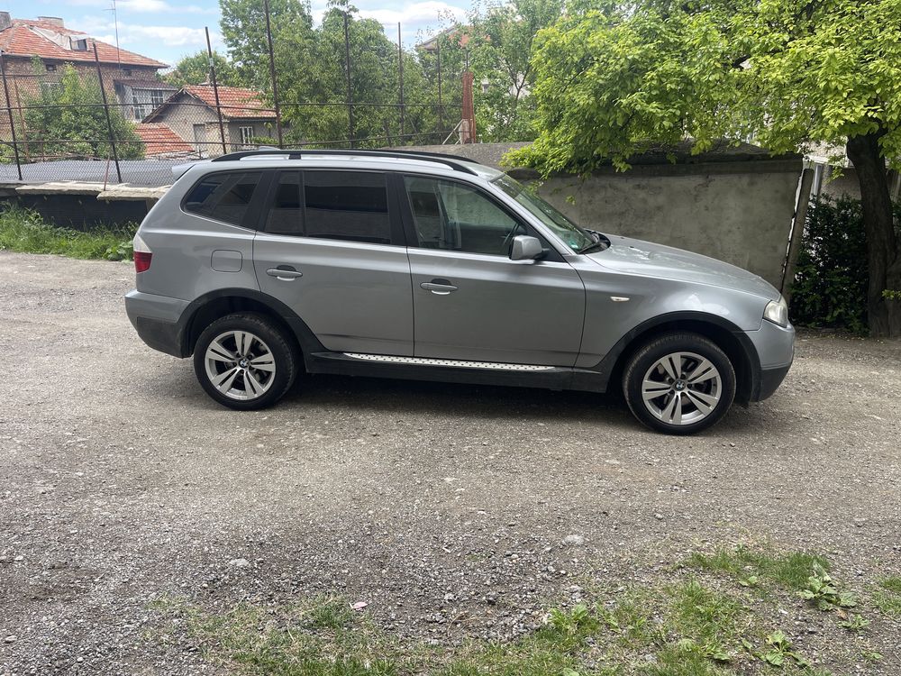 Автомобил bmw x3 m47