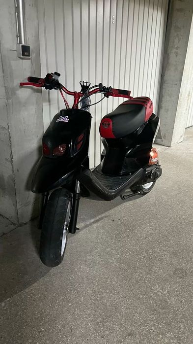 Мопед 200 кубов.