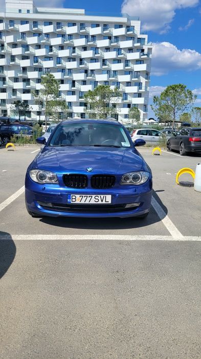 Bmw E87 facelift 1.6i