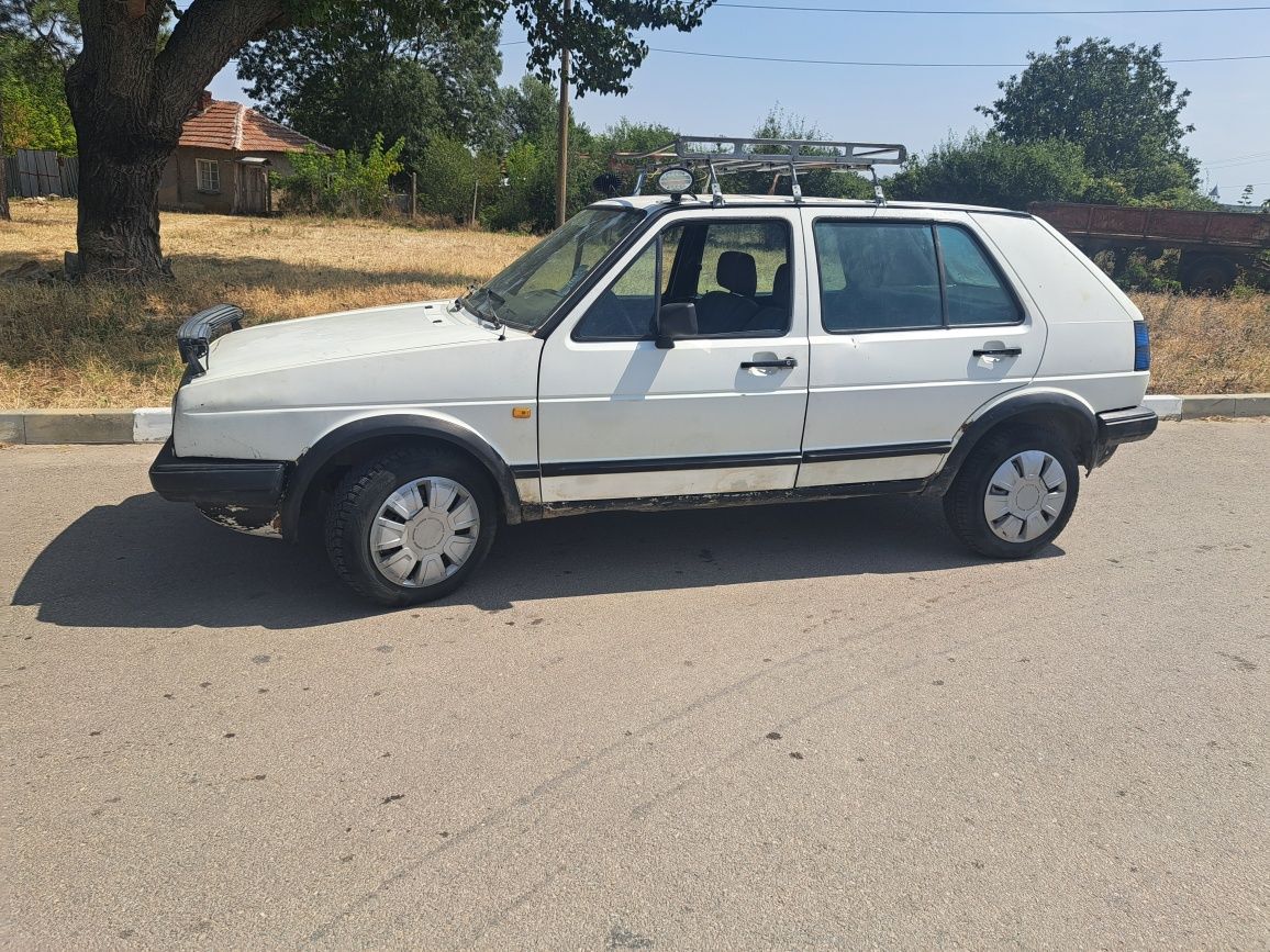 Golf 2 1.6 gtd 81ps