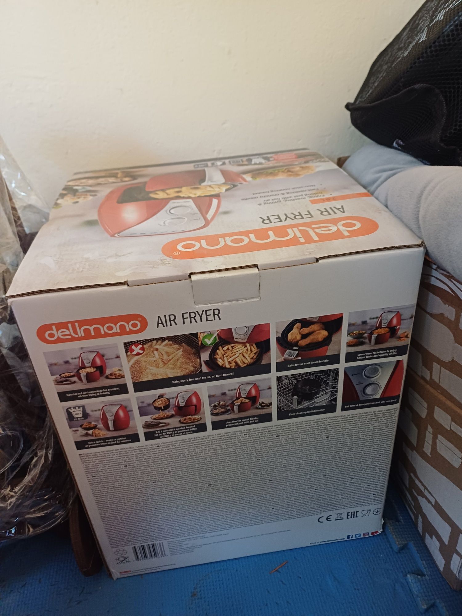 Delimano Air Fryer