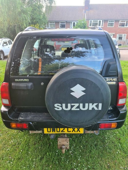 Suzuki grand vitara 2.7i v6 на части