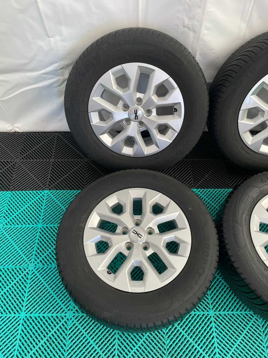 Set jante cu anvelope allseason 215 65 R16 Dacia Duster 2010-2023