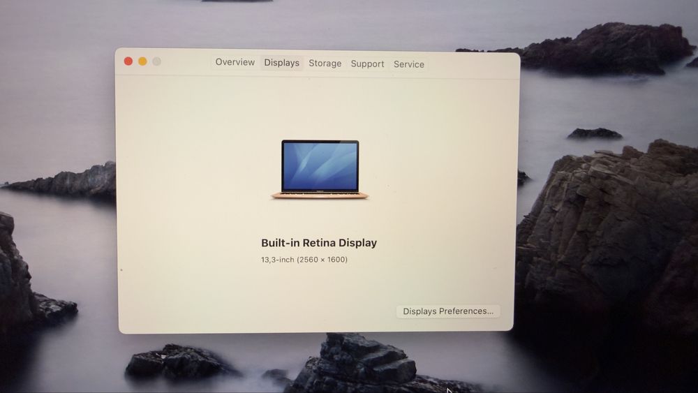 MacBook Air 13” M1 Pink 2020 M1 8GB RAM 256GB SSd