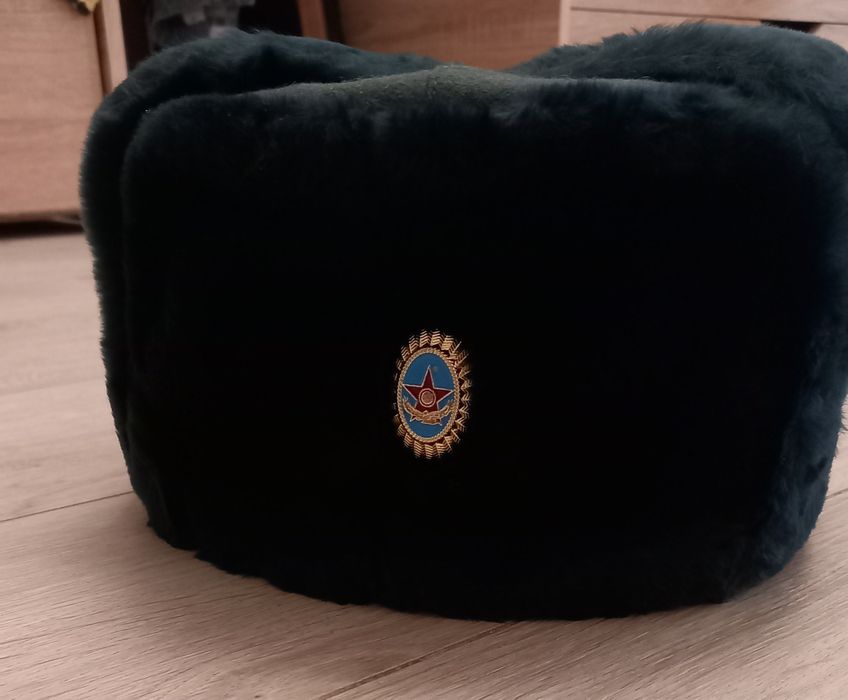 Военная шапка-ушанка