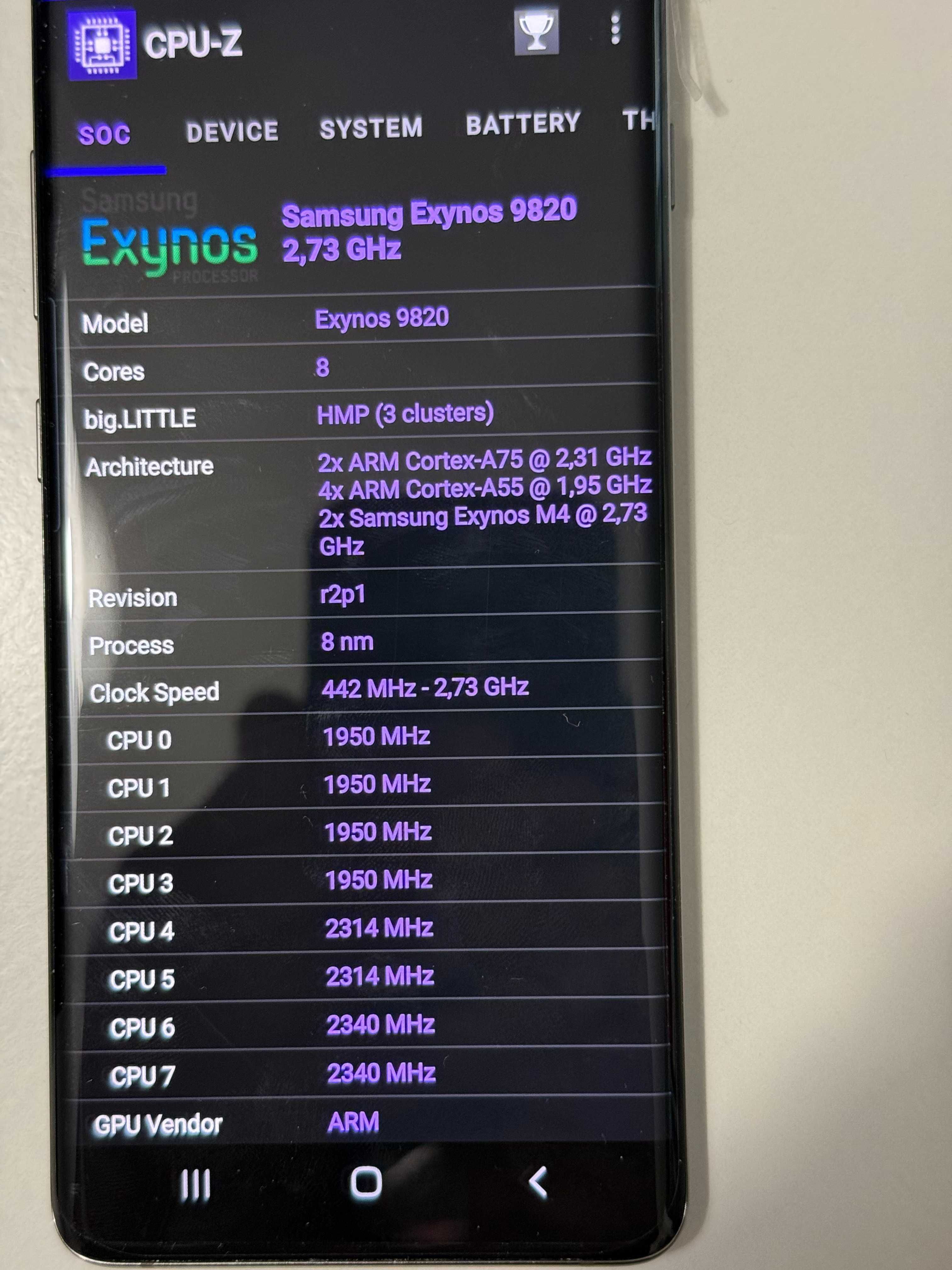 Отличен Samsung S10+/512GB