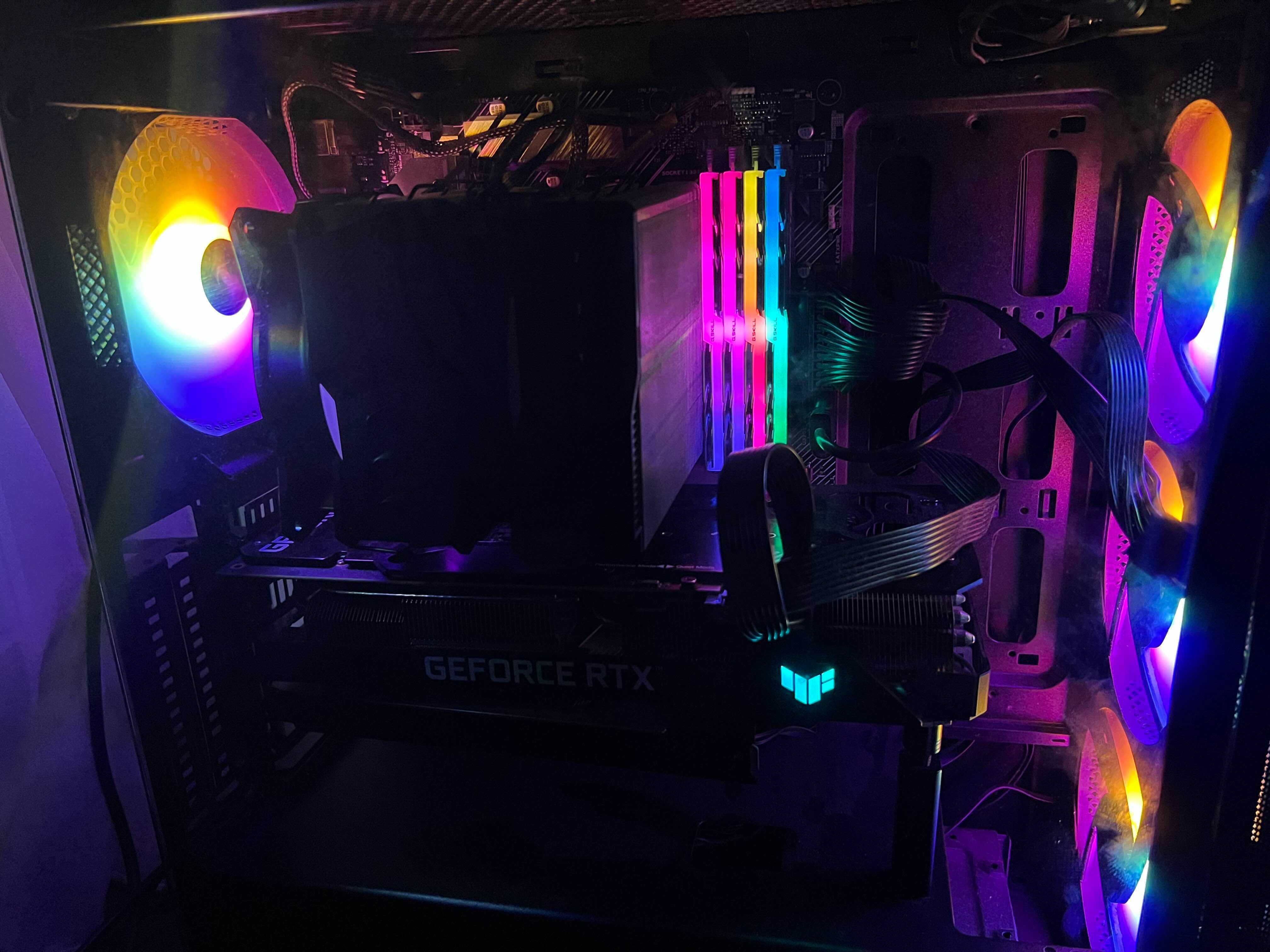 PC-Gaming RTX 3070ti Ryzen 9 5900x
