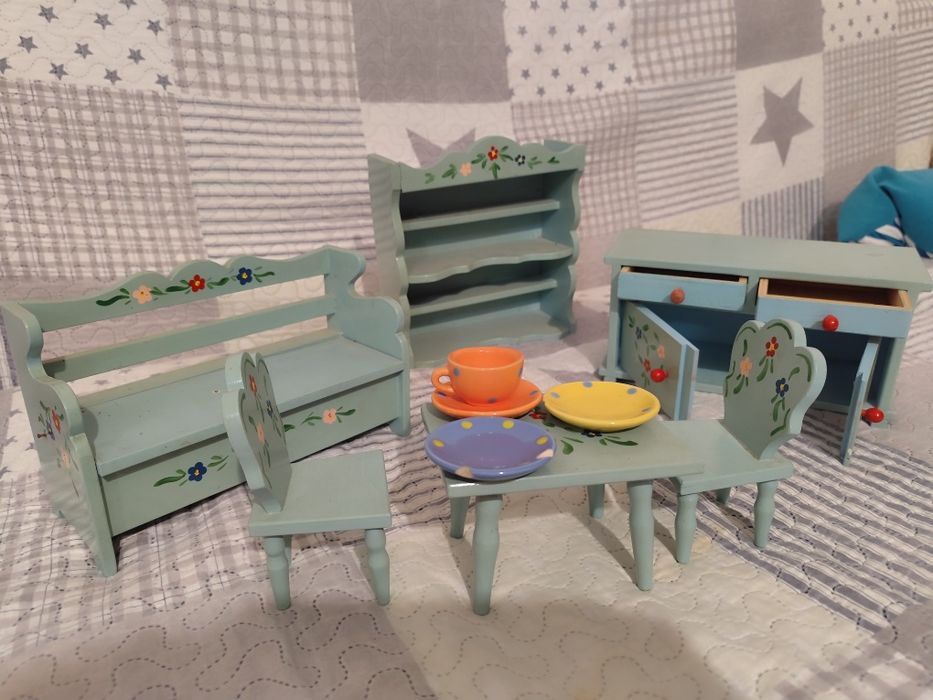 Bucătărie de lemn veche