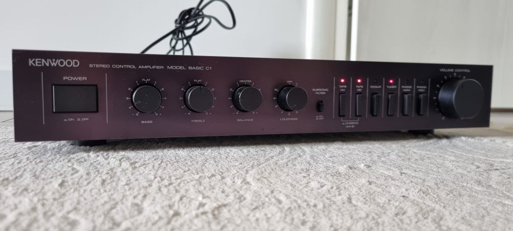 Kenwood preamplificator Basic C1