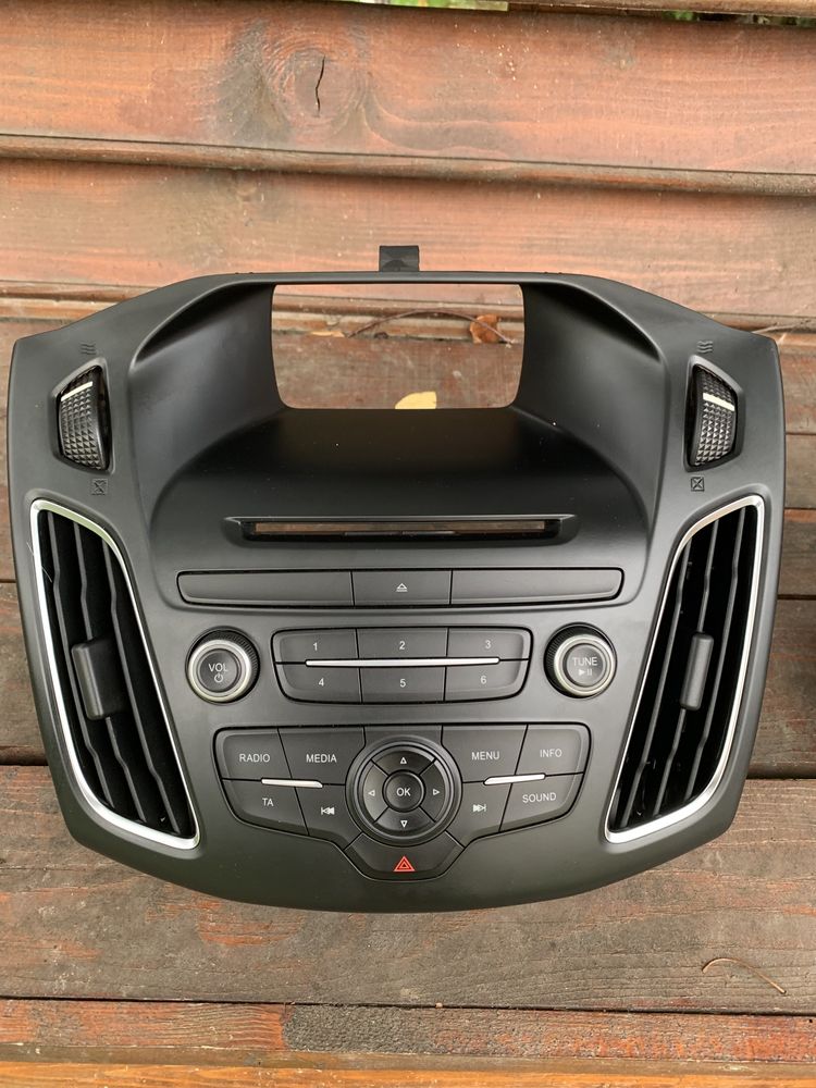 Ford Sync 1 (rama, unitate audio / CD player, ecran/display)