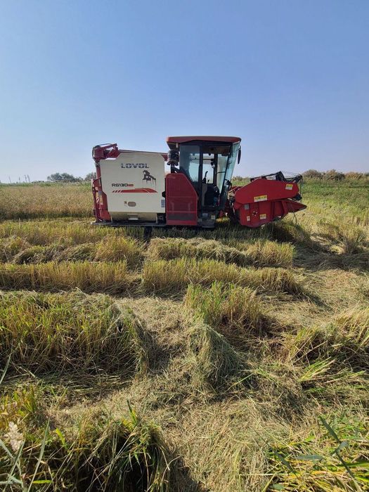 Qishloq xo’jaligi texnikasi Kombayn, Kombay.