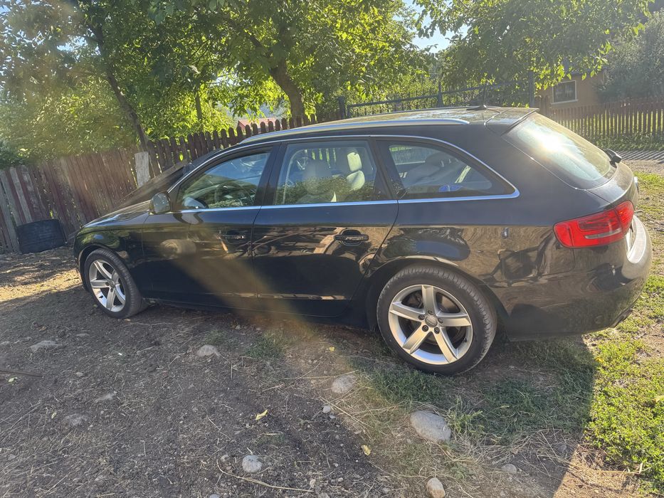 Vand Audi A4 b8